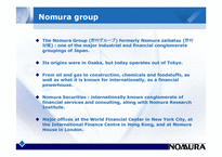 [국제재무] Nomura group의 성장에 관한 분석(영문)-3