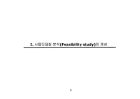 사업타당성 분석(Feasibility Study)의 이론과 사례-3