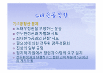 [한국현대사] 5,18 광주민주화 운동-19