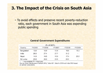 [재무관리] The Impact of the Global Crisis on South Asia(영문)-13
