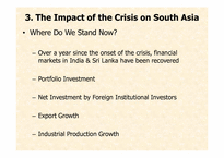 [재무관리] The Impact of the Global Crisis on South Asia(영문)-18
