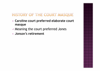 [고전영문학의흐름] The Court Masque 작품 분석(영문)-15