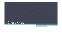 [PBL] Chest X-ray(흉부X-레이)-1