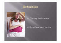 [PBL] Amenorrhea 레포트-2