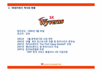 [스포츠마케팅]SK와이번즈의 스포테인먼트-이벤트 전략을 중심으로-5