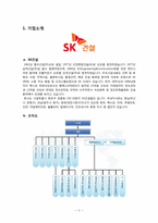 [경영분석] SK건설 기업분석 및 성장전략-5