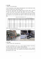 국내 자전거이용실태 및 활성화 정책의 문제점, 개선 방안-12