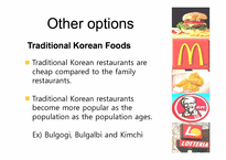 한국안에서의 아메리칸 패스트푸드 마케팅전략(영문)-11