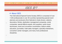 [관광이벤트]International Special Event Society(ISES)-4