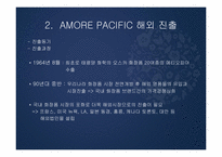 AMORE PACIFIC 아모레퍼시픽 국제경영전략-6