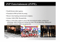 한국 음악산업의 세계화(영문) 마케팅전략-5