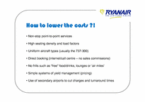Ryanair(라이언에어) 경영전략(영문)-12