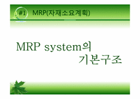 [생산관리] 자재소요계획(mrp)-6
