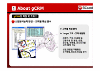[경영정보] BC카드의 g-CRM 기업활용 사례-7