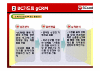 [경영정보] BC카드의 g-CRM 기업활용 사례-15