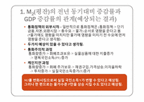 [화폐와 금융] M2(평잔)와 GDP-3