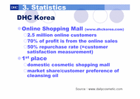 DHC 마케팅전략(영문)-9