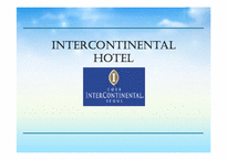 인터콘티넨탈 호텔 서비스마케팅-1