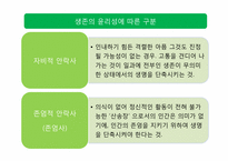 한국 근대 의학의 역사 -안락사-7