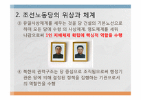 북한의 권력구조와 정권기관-7