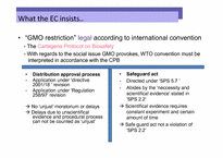 [국제무역론] The US-EC GMO Dispute-13