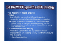 [경영학원론] Daewoo(대우)와 General Electric의 경영 사례(영문)-5