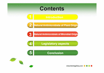 [저장학] Natural AntiMicrobial Compounds(영문)-2