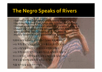 [미국시] Langston Hughes(랭스턴 휴즈)의 작품 분석-10
