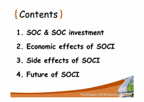 [경제발전론]SOC(Social Overhead Capital) 투자(영문)-2