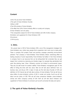 [경영학] 유한킴벌리의 녹색경영-기업의 사회적 책임(CSR)을 중심으로(영문)-2