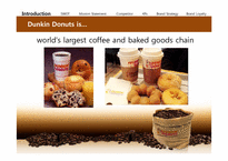 [마케팅원론] Dunkin Donuts(던킨도너츠) 마케팅 전략(영문)-3