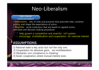 [국제정치학] International Regimes & Neo-Neo Debate(영문)-18