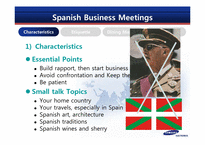 Spanish Business Manner(영문)-17