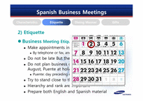 Spanish Business Manner(영문)-18