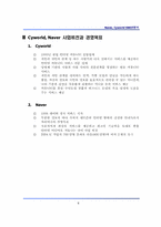 [마케팅분석] 네이버 싸이월드 Naver, Cyworld의 SWOT분석-6