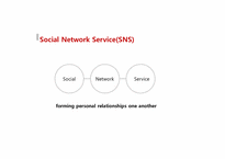 SNS(Social Network Service)에 관한 고찰-3