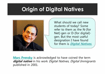 [아동발달] Digital Natives(영문)-3