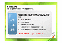 [경영혁신사례](주) 빙그레의 구조조정-14