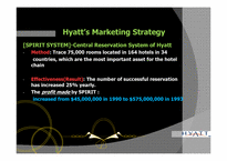 [경영학] 하얏트호텔(Hyatt) 마케팅 전략(영문)-15