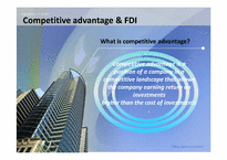 [국제통상] FDI & Competitive Advantage(영문)-2