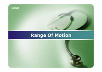 [물리치료학] ROM 측정(Range Of Motion)-1