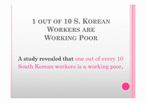 [사회복지] Working poor의 이해와 문제점에 따른 해결 방안-20