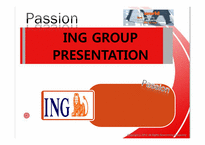 [마케팅전략] ING GROUP의 마케팅 전략-1