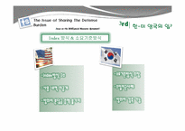 [한국의국제관계] 주한미군 주둔 비용 분담 문제에 대한 고찰-11