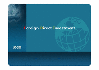 [국제경영론] FDI(Foreign Direct Investment)-1