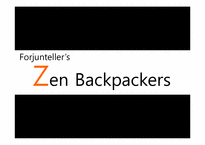 [호텔경영론] Zen Backpackers(영문)-1