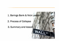 [금융위기론] Barings Bank의 파산 사례 분석(영문)-2