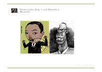 [미국문화와현대사회의이해] 19,20세기 미국의 흑인 인권운동가(Martin Luther King(마틴 루터킹)과 Malcolm X(말콤엑스)를 중심으로)-17