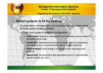[경영정보] MIS(Managing Global Systems) 국제정보시스템에 대한 분석(영문)-14