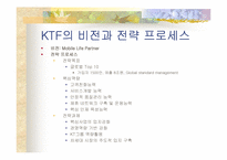 [기업분석] KTF의 전략분석- 2등 기업전략-18